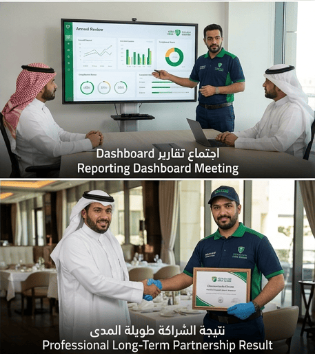 رسمياً الشركة الأولى لرش المبيدات والتطهير بالمملكة
